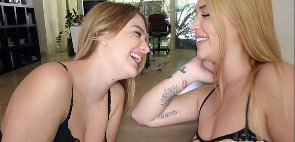  Theres A First Time For Everything - Jenna Ashley And Kenna James